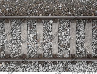Photo Textures of Rails